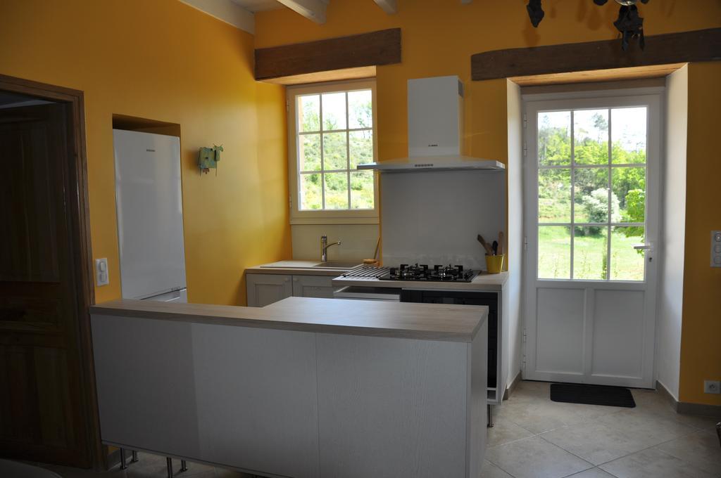 Gite Chez Le Gaulois Carsac-Aillac Экстерьер фото